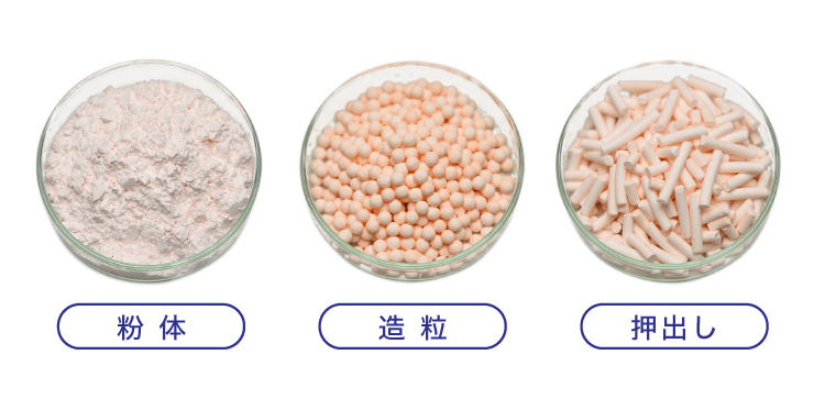 粉体・造粒・押出し